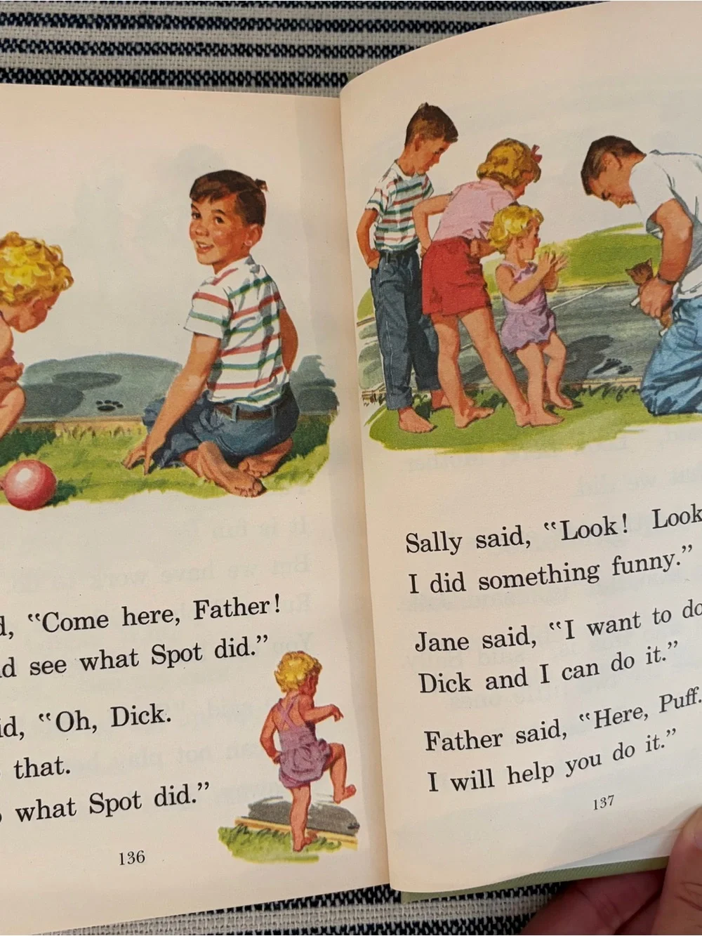 Dick and Jane Classic Kids Books - lot of 3
